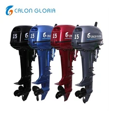 15 hk elstart båtmotor